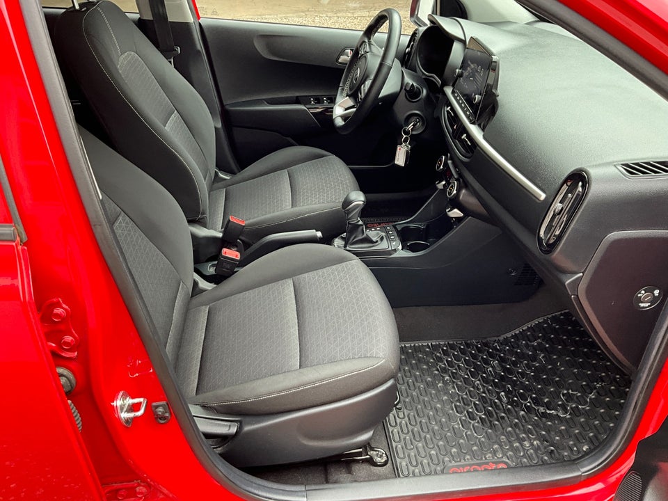 Kia Picanto 1,0 Prestige Upgrade AMT 5d