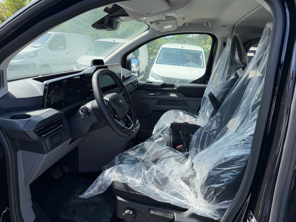 Ford E-Transit Custom 320 L1 71 Limited Mandskabsvogn