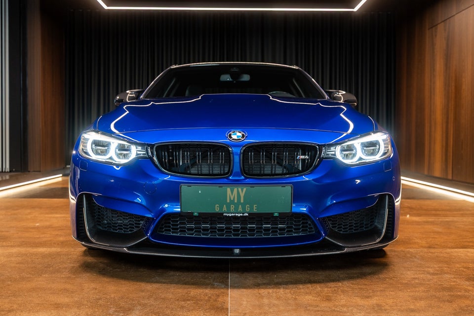 BMW M4 3,0 Coupé Competition Sport Edition aut. 2d