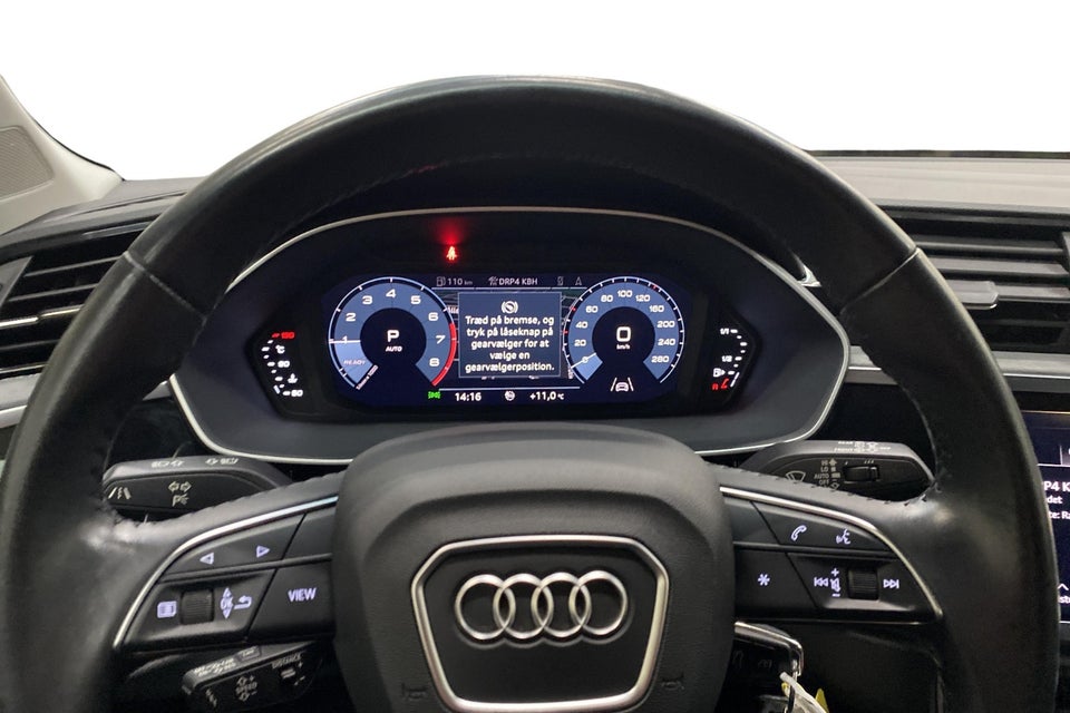 Audi Q3 35 TFSi S-line Sportback S-tr. 5d