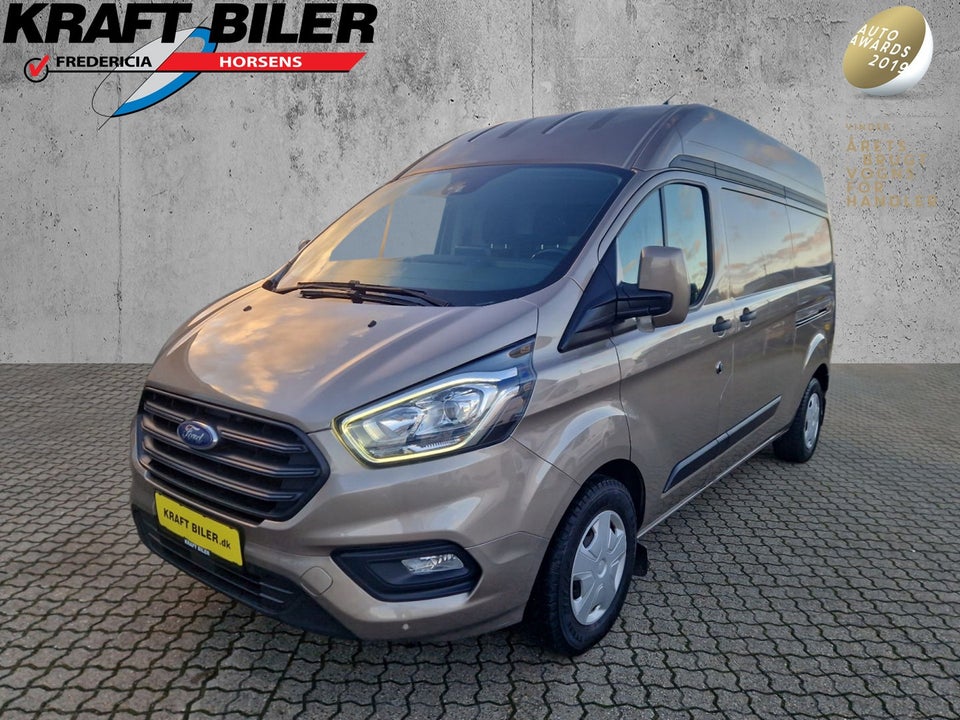 Ford Transit Custom 300L 2,0 TDCi 130 Trend