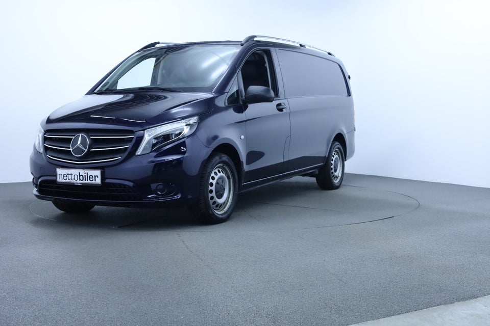 Mercedes Vito 116 2,0 CDi Kassevogn aut. L RWD