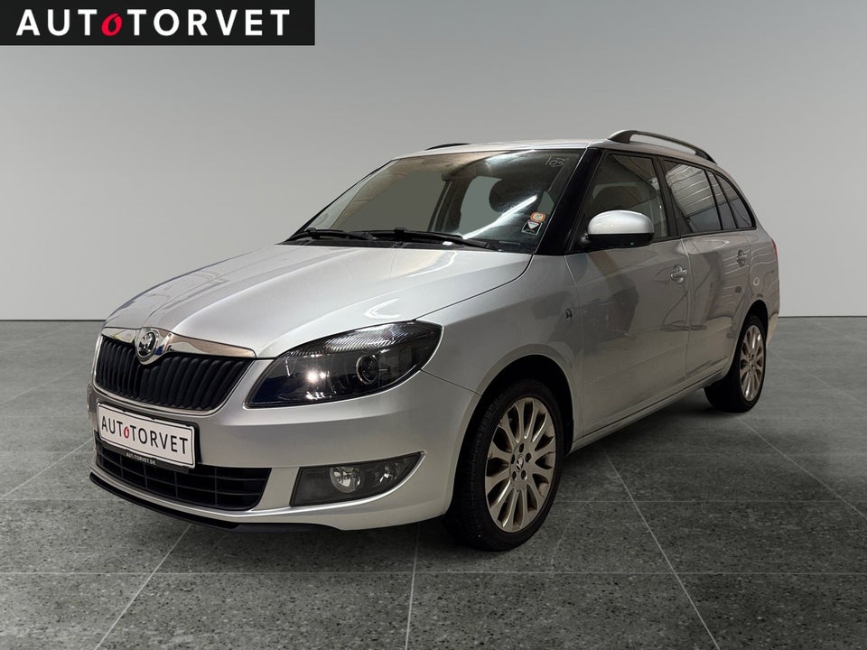 Skoda Fabia 1,2 TSi 105 Ambition Combi 5d