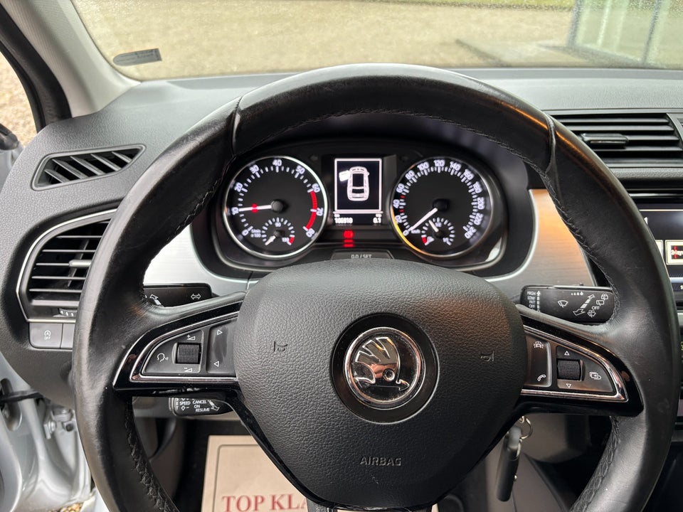 Skoda Fabia 1,0 TSi 110 Ambition Combi 5d