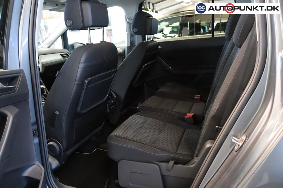 VW Touran 1,6 TDi 115 Comfortline DSG 7prs 5d