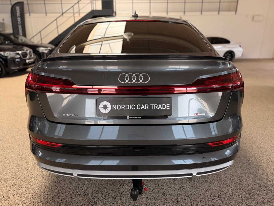 Audi e-tron 50 S-line Sportback quattro 5d