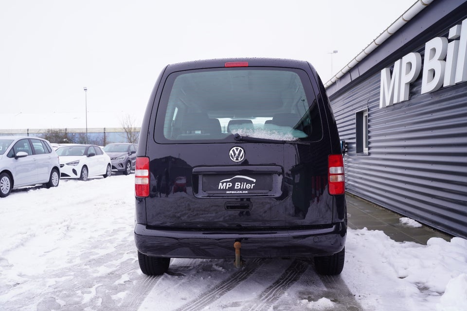 VW Caddy 1,2 TSi 105 Trendline 4d