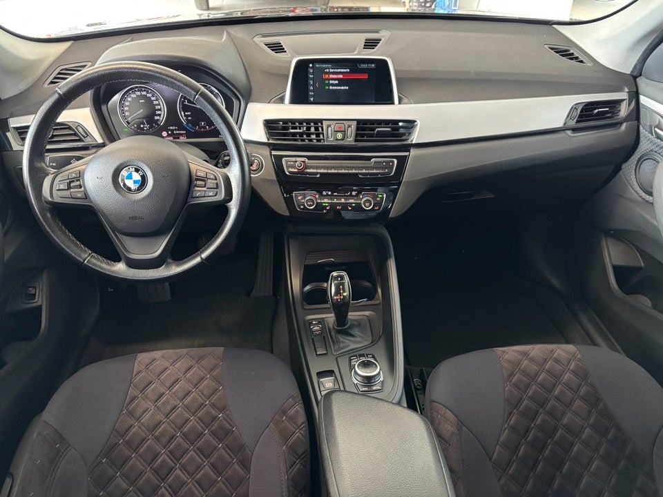 BMW X1 2,0 sDrive18d aut. 5d