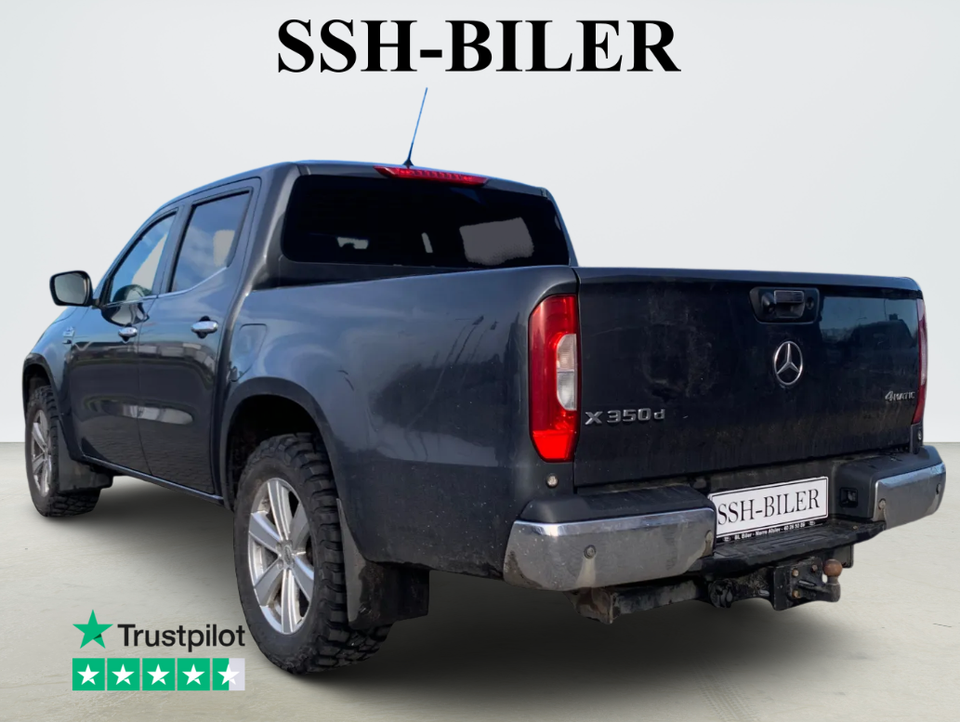 Mercedes X350 d 3,0 Progressive aut. 4Matic 4d