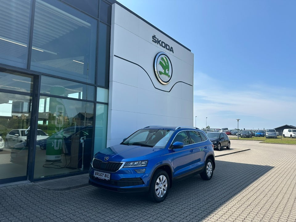 Skoda Karoq 1,5 TSi 150 Tour de France DSG 5d