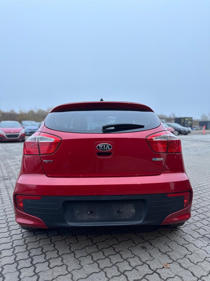 Kia Rio 1,2 CVVT Style 5d