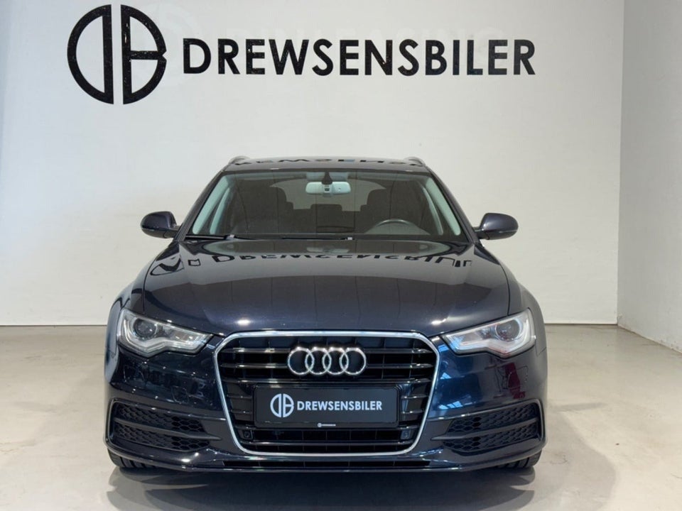 Audi A6 2,0 TDi 190 Ultra S-line Avant S-tr. 5d