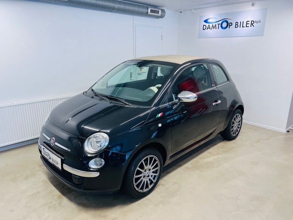 Fiat 500C 1,2 Pop 2d