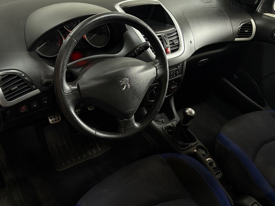 Peugeot 206 1,4 HDi Performance 5d