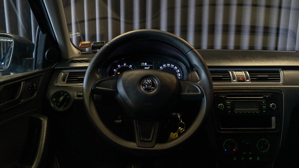 Skoda Rapid 1,2 TSi 86 Active GreenTec 5d