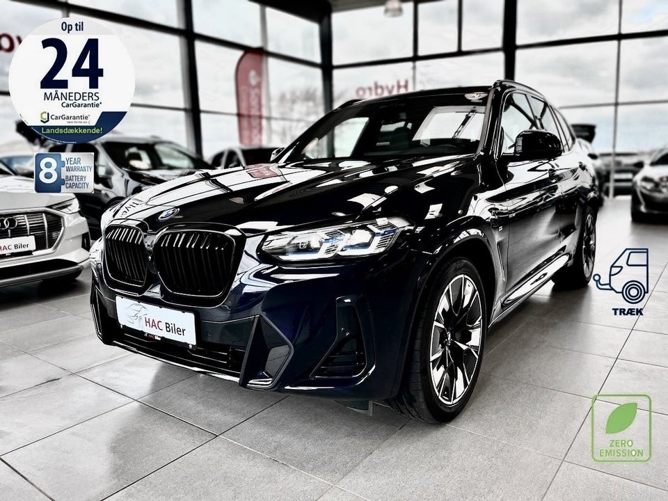 BMW iX3 Charged Plus M-Sport 5d