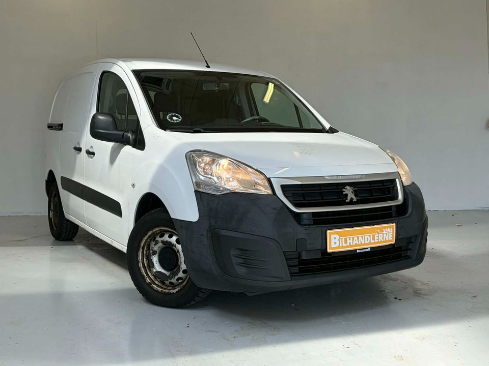 Peugeot Partner 1,6 BlueHDi 100 L1 ESG Flex Van 5d