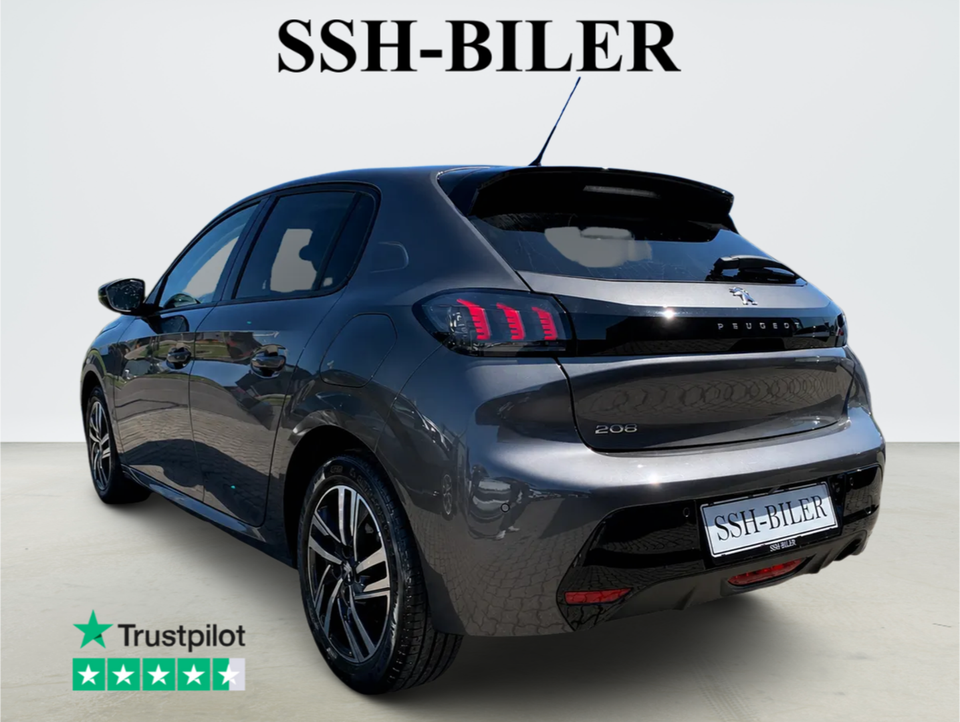 Peugeot 208 1,5 BlueHDi 100 Active 5d