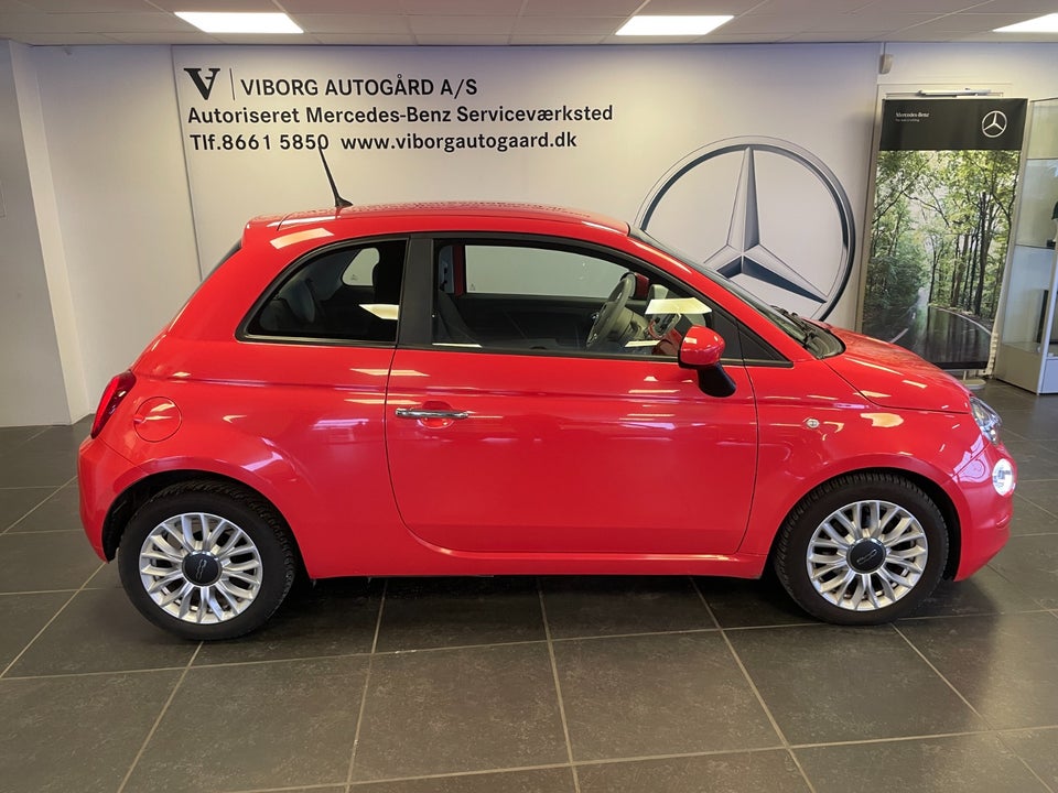 Fiat 500 0,9 TwinAir 80 Popstar 3d