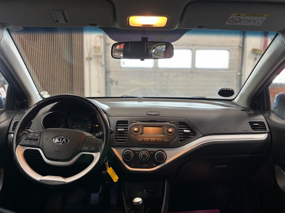 Kia Picanto 1,0 Style Limited 5d