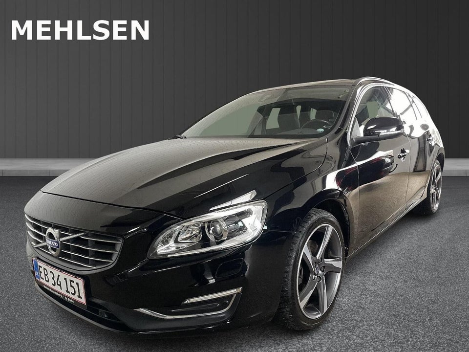 Volvo V60 2,0 D4 200 Summum Polestar aut. 5d