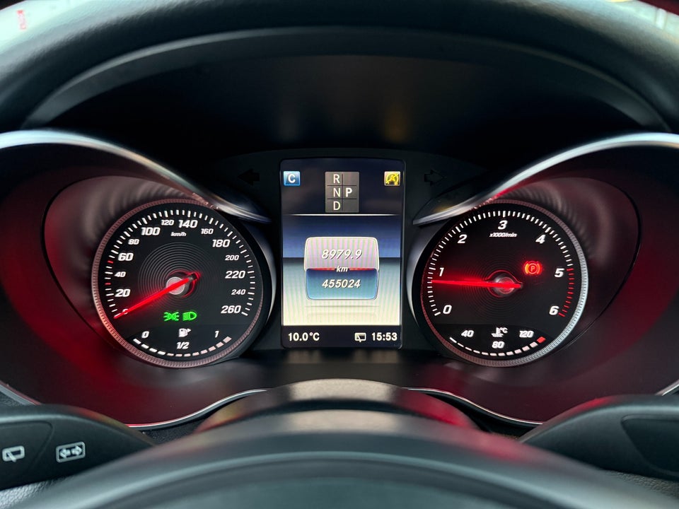 Mercedes C220 d 2,2 Business stc. aut. 5d