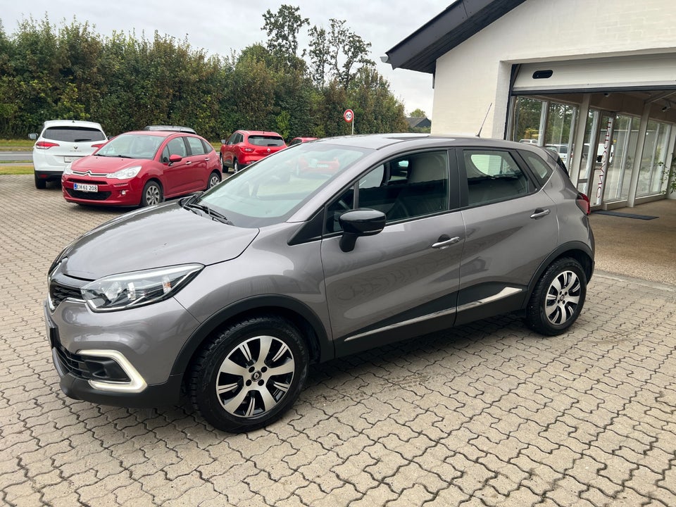 Renault Captur 1,5 dCi 90 Zen EDC 5d
