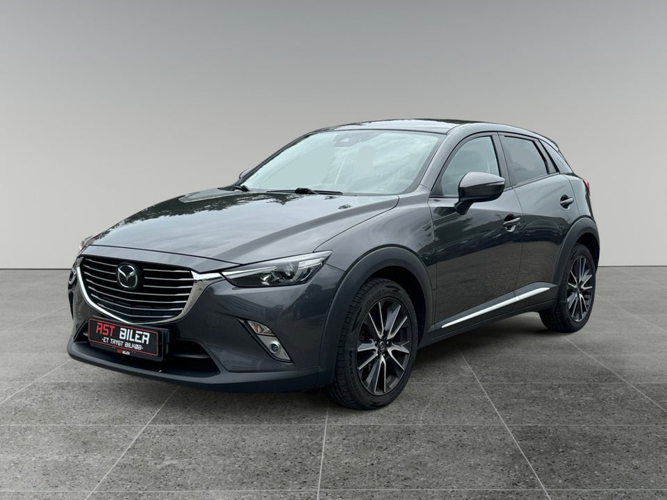 Mazda CX-3 2,0 SkyActiv-G 120 Optimum aut. 5d