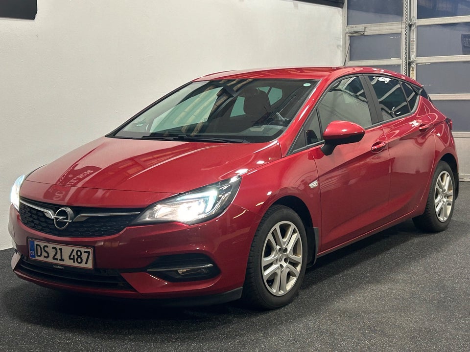 Opel Astra 1,5 D 105 Elegance 5d
