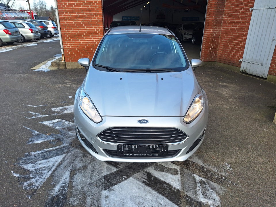 Ford Fiesta 1,0 SCTi 100 Titanium aut. 5d