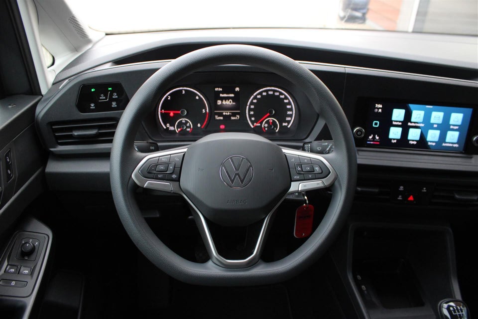 VW Caddy 2,0 TDi 75 5d