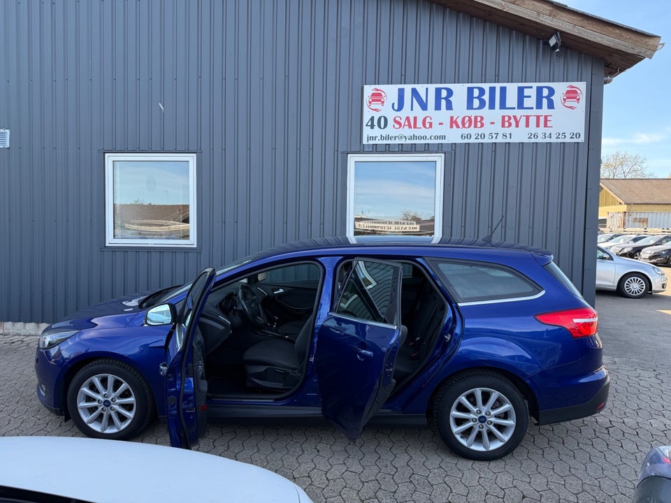 Ford Focus 1,5 TDCi 120 Titanium stc. 5d