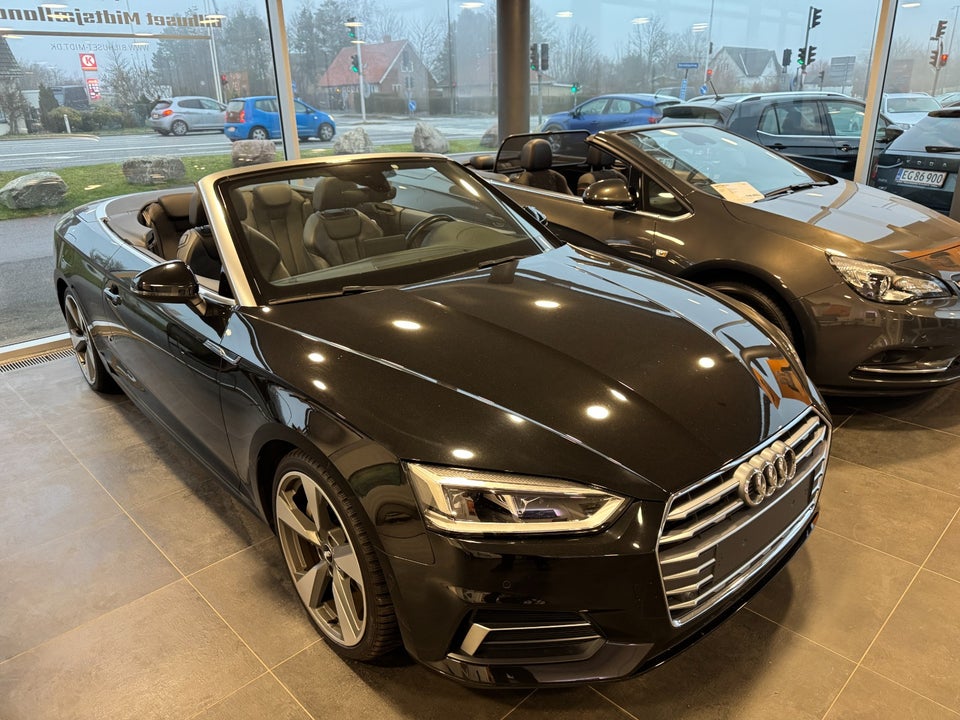 Audi A5 2,0 TFSi 252 Sport Cabriolet S-tr. 2d