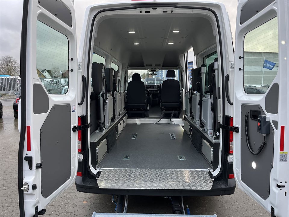 VW Crafter 35 2,0 TDi 177 Db.Kab L3