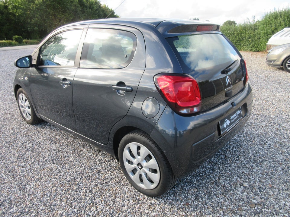 Citroën C1 1,2 PureTech Iconic 5d