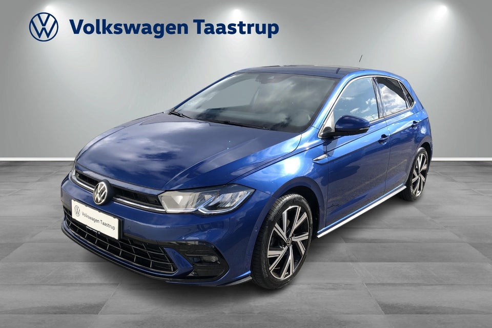 VW Polo 1,0 TSi 110 R-line DSG 5d