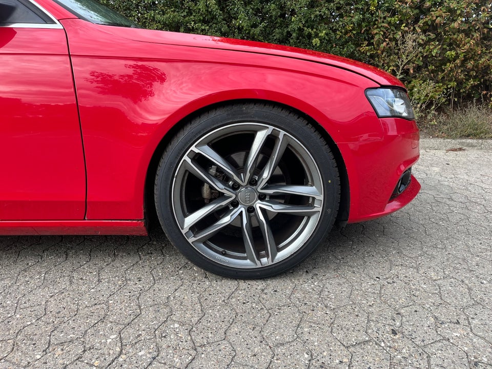 Audi A4 1,8 TFSi 160 4d