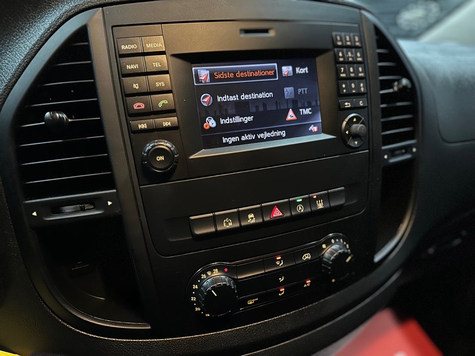 Mercedes Vito 119 2,2 BlueTEC Standard aut. XL