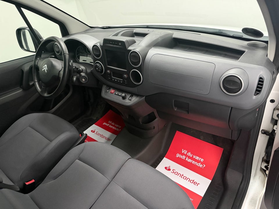 Citroën Berlingo 1,6 BlueHDi 100 Cityvan ETG6 L1N2 5d