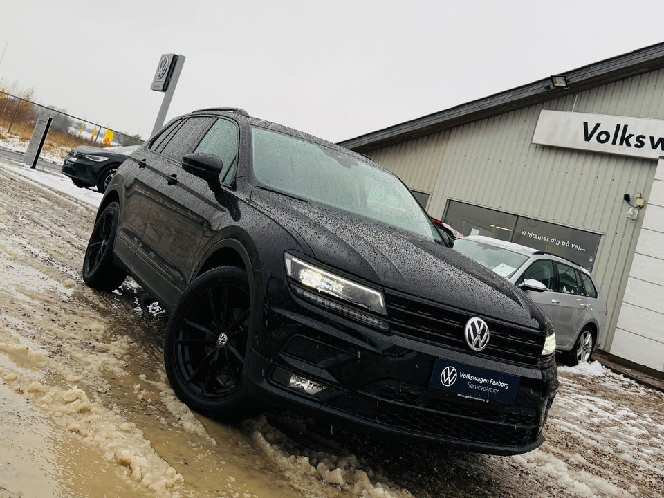 VW Tiguan 1,4 TSi 150 Comfortline DSG 5d
