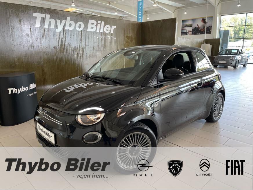 Fiat 500e 42 Icon 3d