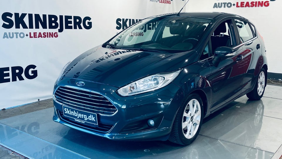 Ford Fiesta 1,0 SCTi 100 Titanium 5d
