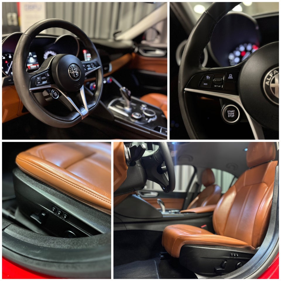 Alfa Romeo Giulia 2,0 T 200 Super aut. 4d