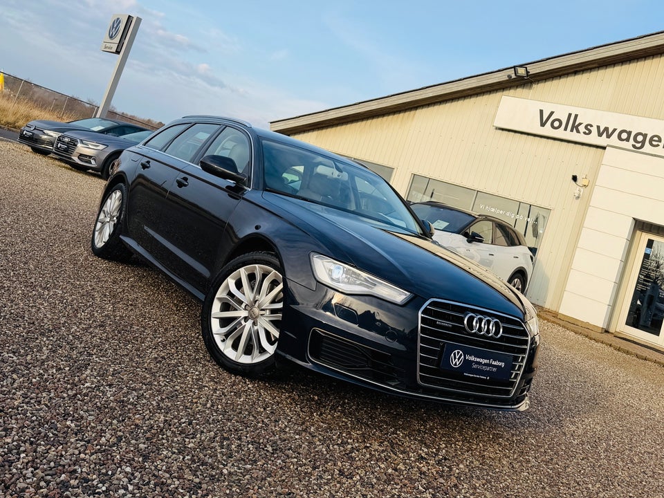 Audi A6 2,0 TFSi 252 Avant quattro S-tr. 5d