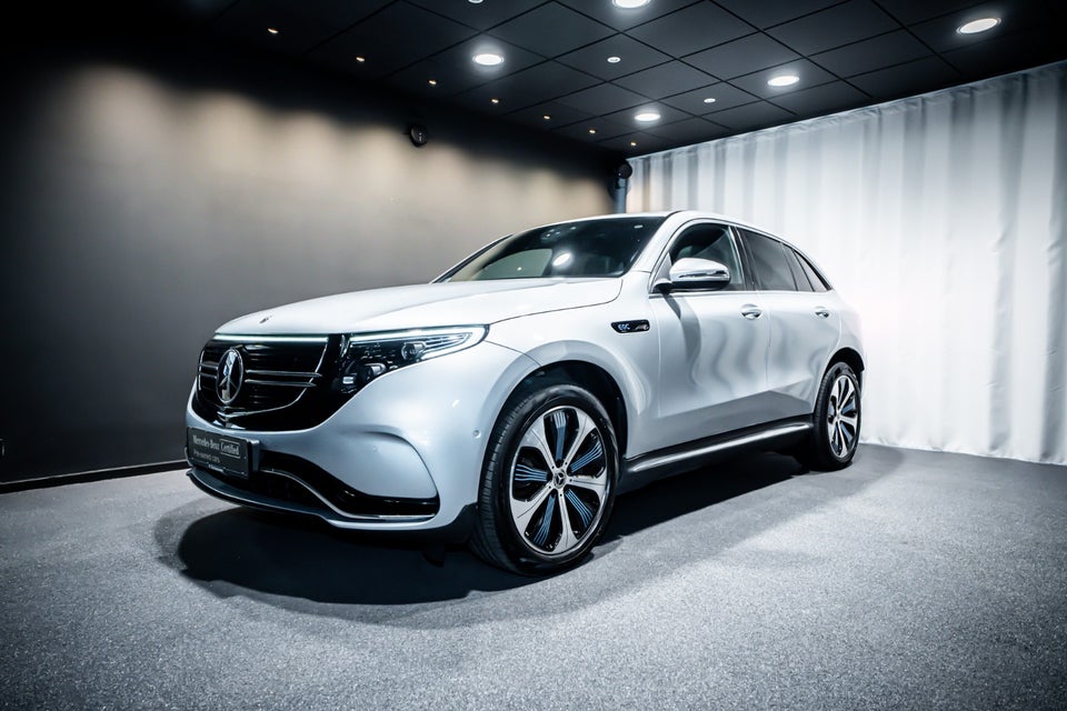 Mercedes EQC400 AMG Line 4Matic 5d