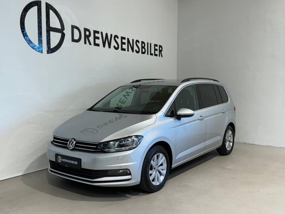 VW Touran 1,6 TDi 115 Comfortline DSG 7prs 5d