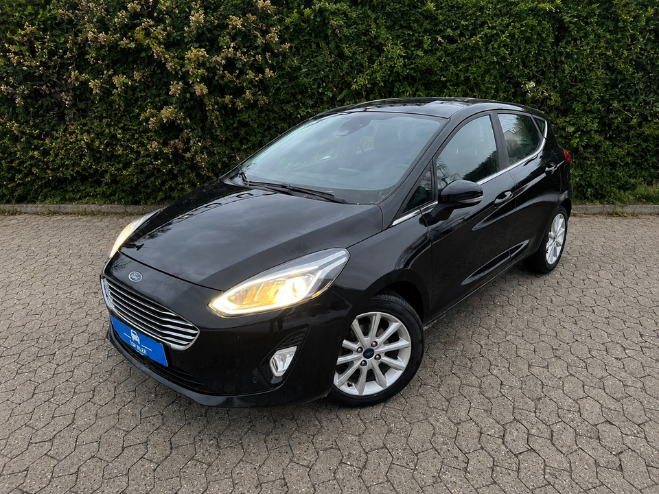 Ford Fiesta 1,0 EcoBoost Titanium aut. 5d