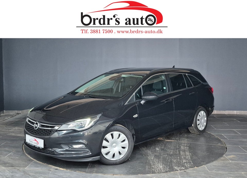 Opel Astra 1,0 T 105 Enjoy Sports Tourer 5d
