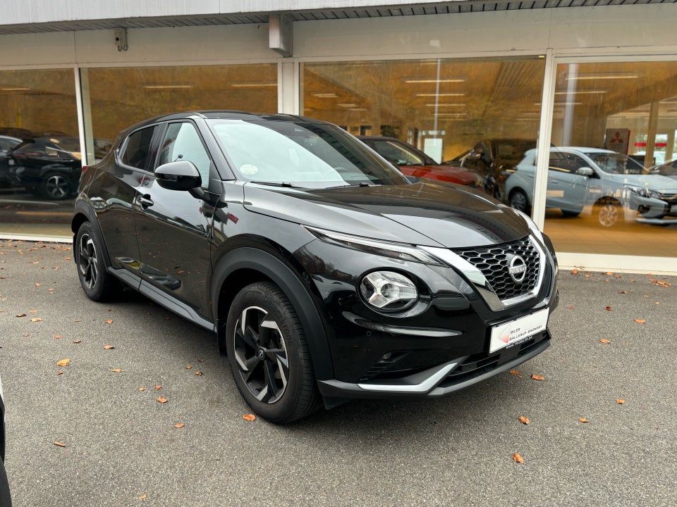 Nissan Juke 1,0 Dig-T 114 N-Connecta DCT 5d