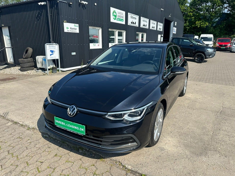 VW Golf VIII 1,5 eTSi 150 Style DSG Van 5d